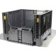 Monoflo BC4844-25 Collapsible Bulk Container | Durable 48x44 Foldable Storage Bin