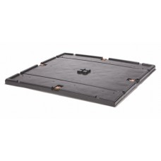Monoflo BC4845-1 Bulk Container Lid | Secure Fit for 48x45 Bulk Bins