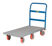 Little Giant 6-Wheel Steel Platform Truck