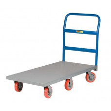 Little Giant 6-Wheel Steel Platform Truck - NB6W-2448-6PY Little Giant 6-Wheel Steel Platform Truck - NB6W-2448-6PY