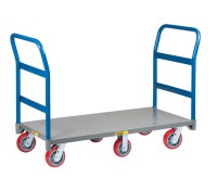 Little Giant 6-Wheel NB6W-Series Platform Truck with 2 Handles
