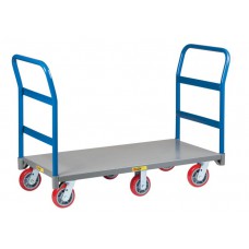 Little Giant 6-Wheel Platform Truck - Model NB6W2448-6PY-2H Little Giant 6-Wheel Platform Truck - Model NB6W2448-6PY-2H