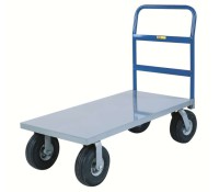 Little Giant Cushion Load Steel Platform Truck