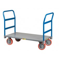 Little Giant Double Handle Platform Truck - NBB-2436-8PY-2H Little Giant Double Handle Platform Truck - NBB-2436-8PY-2H