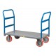 Little Giant Double Handle Platform Truck - NBB-2436-8PY-2H