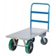 Little Giant Extra Heavy Duty Steel Platform Truck - NBH-2448-PU