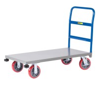 Little Giant Platform Truck with Corner Bumpers