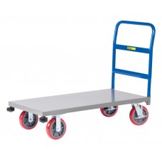 Little Giant Steel Platform Truck - NCB-2436-8PYBK Little Giant Steel Platform Truck - NCB-2436-8PYBK