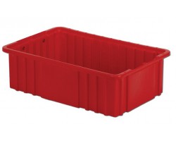 LEWISbins NDC2050 Plastic Divider Box Container  - 4 per Carton