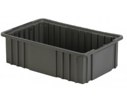 LEWISbins NDC2050 Plastic Divider Box Container  - 4 per Carton