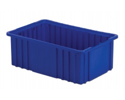 LEWISbins NDC2060 Plastic Divider Box Container  - 4 per Carton