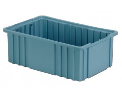 LEWISbins NDC2060 Plastic Divider Box Container  - 4 per Carton