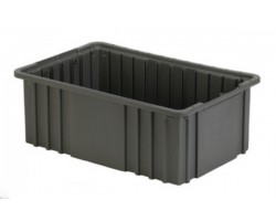 LEWISbins NDC2060 Plastic Divider Box Container  - 4 per Carton