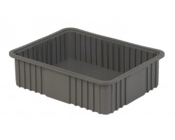 LEWISbins NDC3060 Plastic Divider Box Container - 4 per Carton