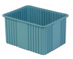 LEWISbins NDC3120 Plastic Divider Box Container - 3 per Carton