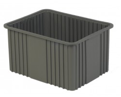LEWISbins NDC3120 Plastic Divider Box Container - 3 per Carton