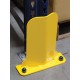 Vestil NPG4-18 Low-Profile Rack Guard with 4-1/4" Opening by 17-7/8" High
