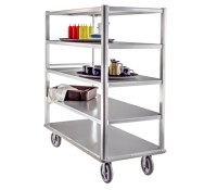 New Age Aluminum HD Multi-Shelf Stock Truck