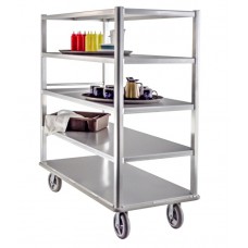New Age Industrial 1450 Aluminum HD Multi-Shelf Truck