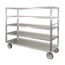 New Age Industrial 1451 Aluminum HD Multi-Shelf Truck