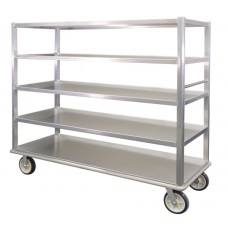 New Age Industrial 1452 Aluminum HD Multi-Shelf Truck New Age Industrial 1452 Aluminum HD Multi-Shelf Truck