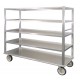 New Age Industrial 1452 Aluminum HD Multi-Shelf Truck