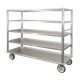 New Age Industrial 1455 Aluminum HD Multi-Shelf Truck