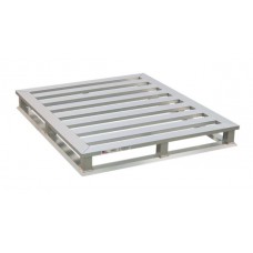 New Age Industrial 99749 Aluminum Tube Frame Pallet New Age Industrial 99749 Aluminum Tube Frame Pallet