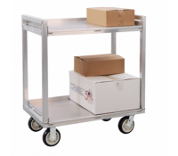 New Age 2-Shelf Extreme Duty Aluminum Service Cart