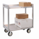 New Age Industrial 97177 Extreme Duty Aluminum Utility Cart