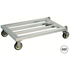New Age Industrial 1203 Mobile Aluminum Dunnage Rack