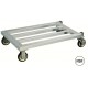 New Age Industrial 1203 Mobile Aluminum Dunnage Rack