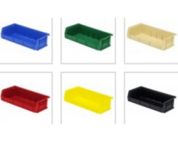 Quantum Ultra Stack Small Part Bin – QUS236 | Compact & Durable Storage