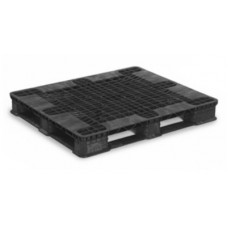 Orbis Stackable 40 x 48 Stack-r LD Open Deck Plastic Pallet Orbis Stackable 40 x 48 Stack-r LD Open Deck Plastic Pallet