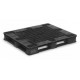 Orbis Stackable 40 x 48 Stack-r LD Open Deck Plastic Pallet
