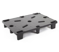 ORBIS Nestable Plastic Pallets 