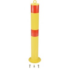 Vestil PARK-P-60 Fixed Height Bollard with Eyelet | 35-1/2 in High x 2-1/2 in OD Vestil PARK-P-60 Fixed Height Bollard with Eyelet | 35-1/2 in High x 2-1/2 in OD
