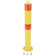 Vestil PARK-P-76 Fixed Height Bollard with Eyelet | 35-1/2 in High x 3 in OD