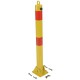 Vestil PARK-P-76-FD Fold Down Bollard with Lock | 35-1/2 in High x 3 in OD