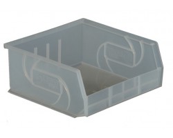LEWISbins PB1011-5 Plastic Hopper Front Small Part Bins - 6 per Carton