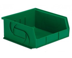 LEWISbins PB1011-5 Plastic Hopper Front Small Part Bins - 6 per Carton