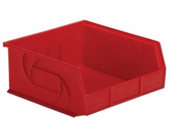 LEWISbins PB1011-5 Plastic Hopper Front Small Part Bins - 6 per Carton