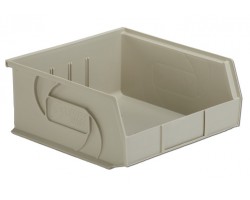 LEWISbins PB1011-5 Plastic Hopper Front Small Part Bins - 6 per Carton