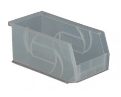 LEWISbins PB105-5 Hopper Front Plastic Small Part Bins - 6 per Carton