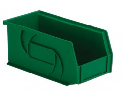 LEWISbins PB105-5 Hopper Front Plastic Small Part Bins - 6 per Carton