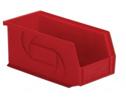 LEWISbins PB105-5 Hopper Front Plastic Small Part Bins - 6 per Carton