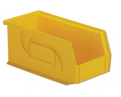 LEWISbins PB105-5 Hopper Front Plastic Small Part Bins - 6 per Carton
