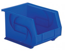 LEWISbins PB108-7 Plastic Hopper Front Small Part Bins - 6 per Carton