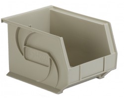 LEWISbins PB108-7 Plastic Hopper Front Small Part Bins - 6 per Carton
