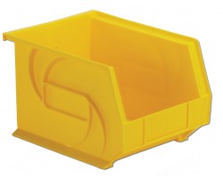 LEWISbins PB108-7 Plastic Hopper Front Small Part Bins - 6 per Carton